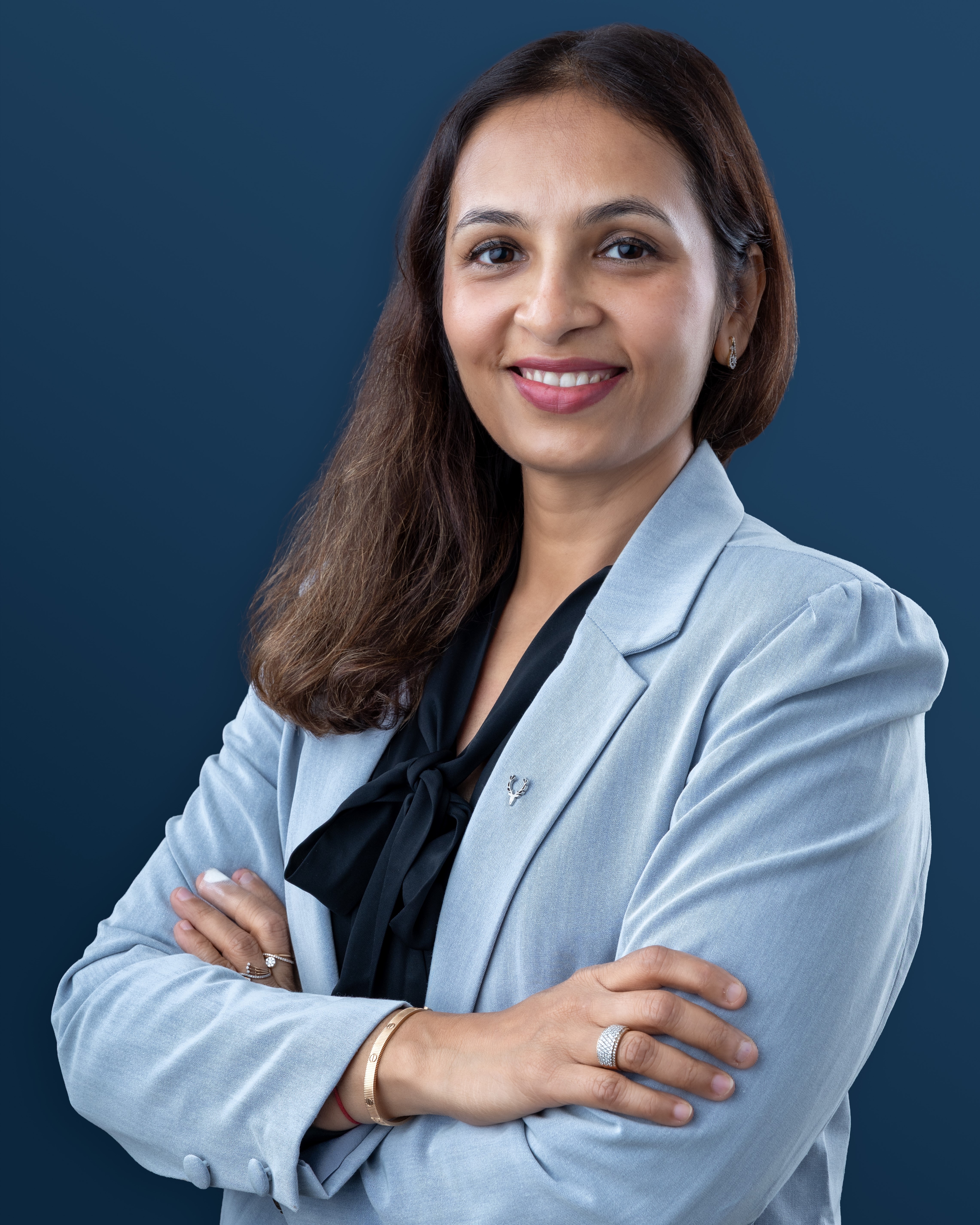 Portrait of Dr. Deepa Pahade