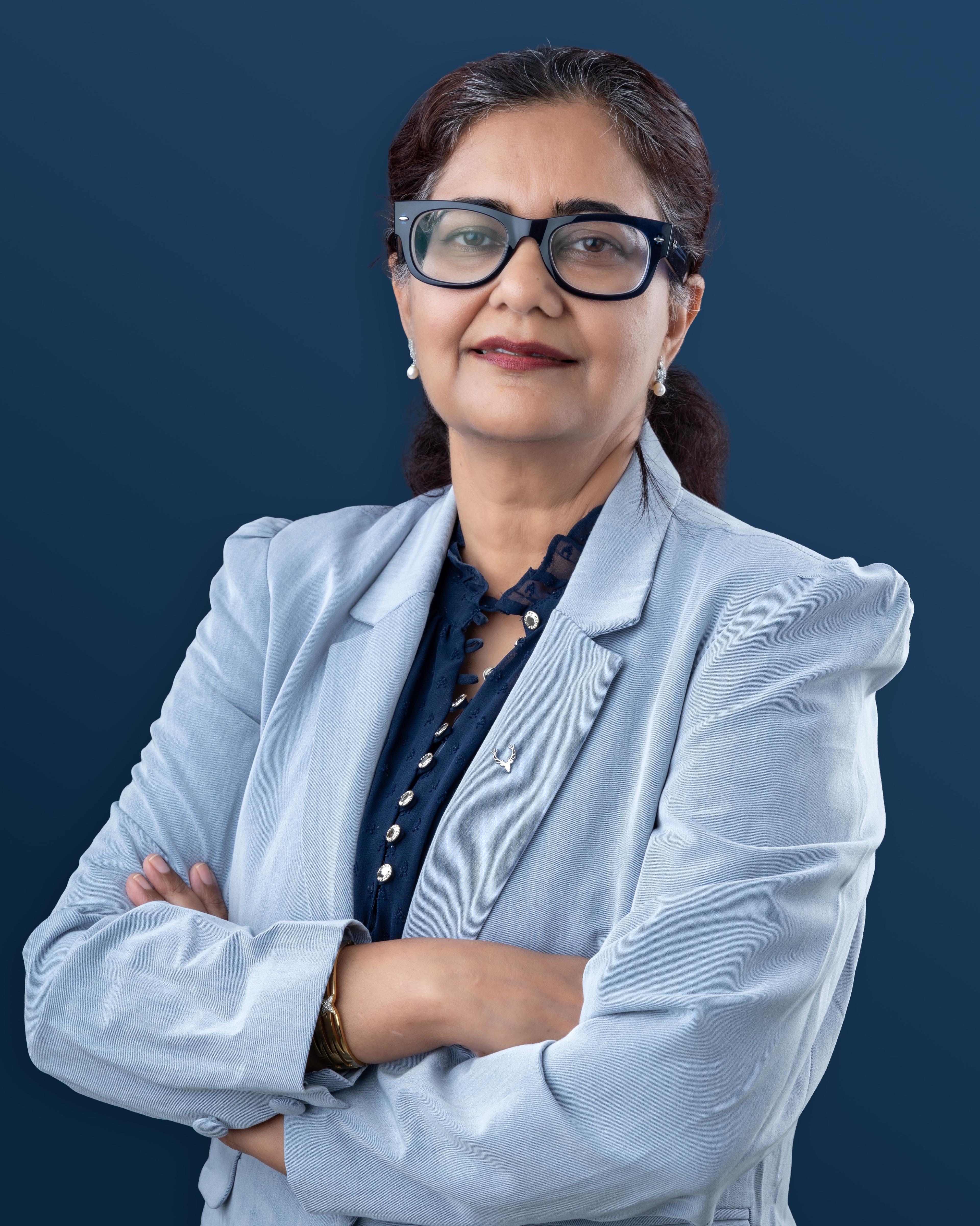 Portrait of Dr. Deepa Usulumarty