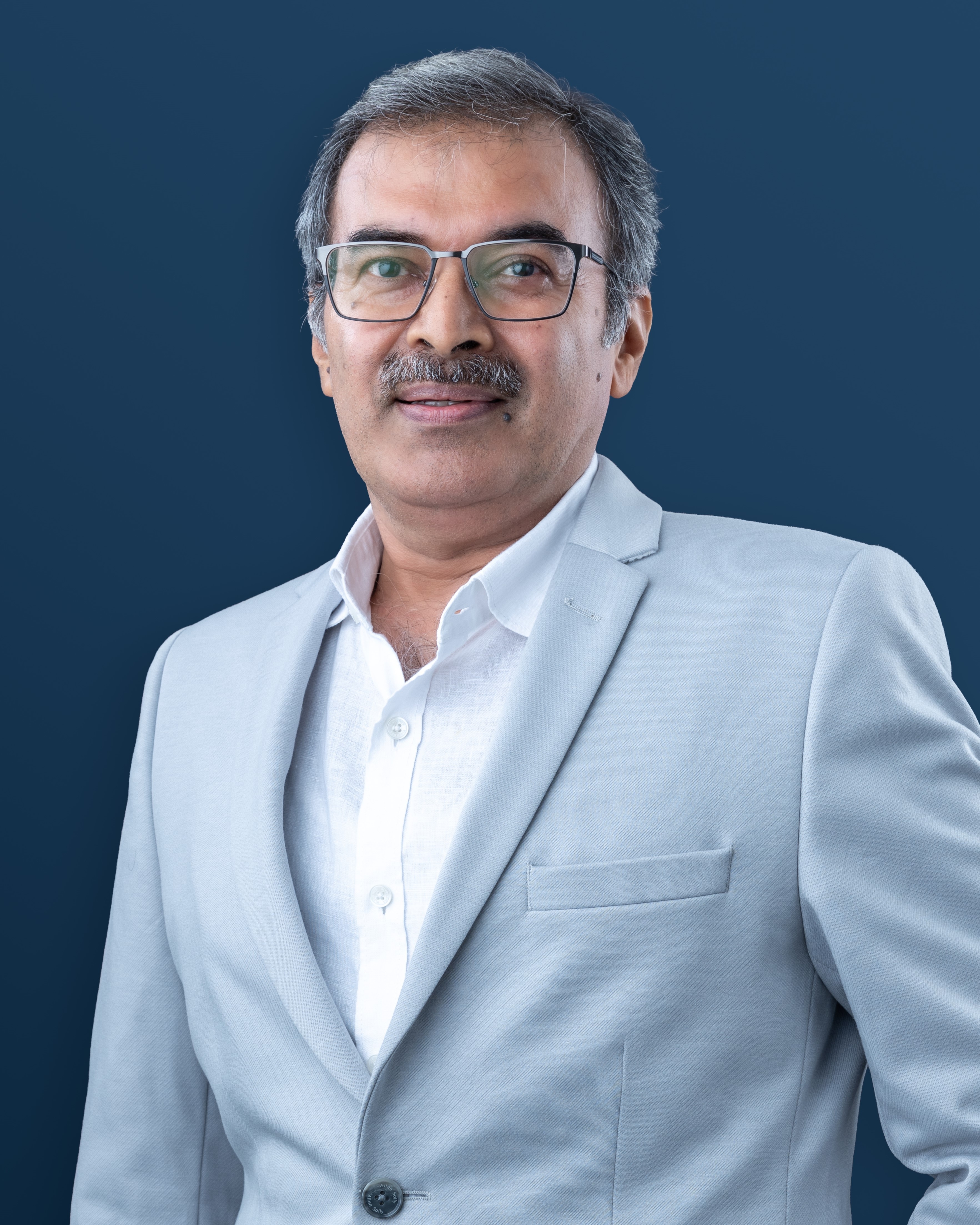 Portrait of Dr. Paresh Shah
