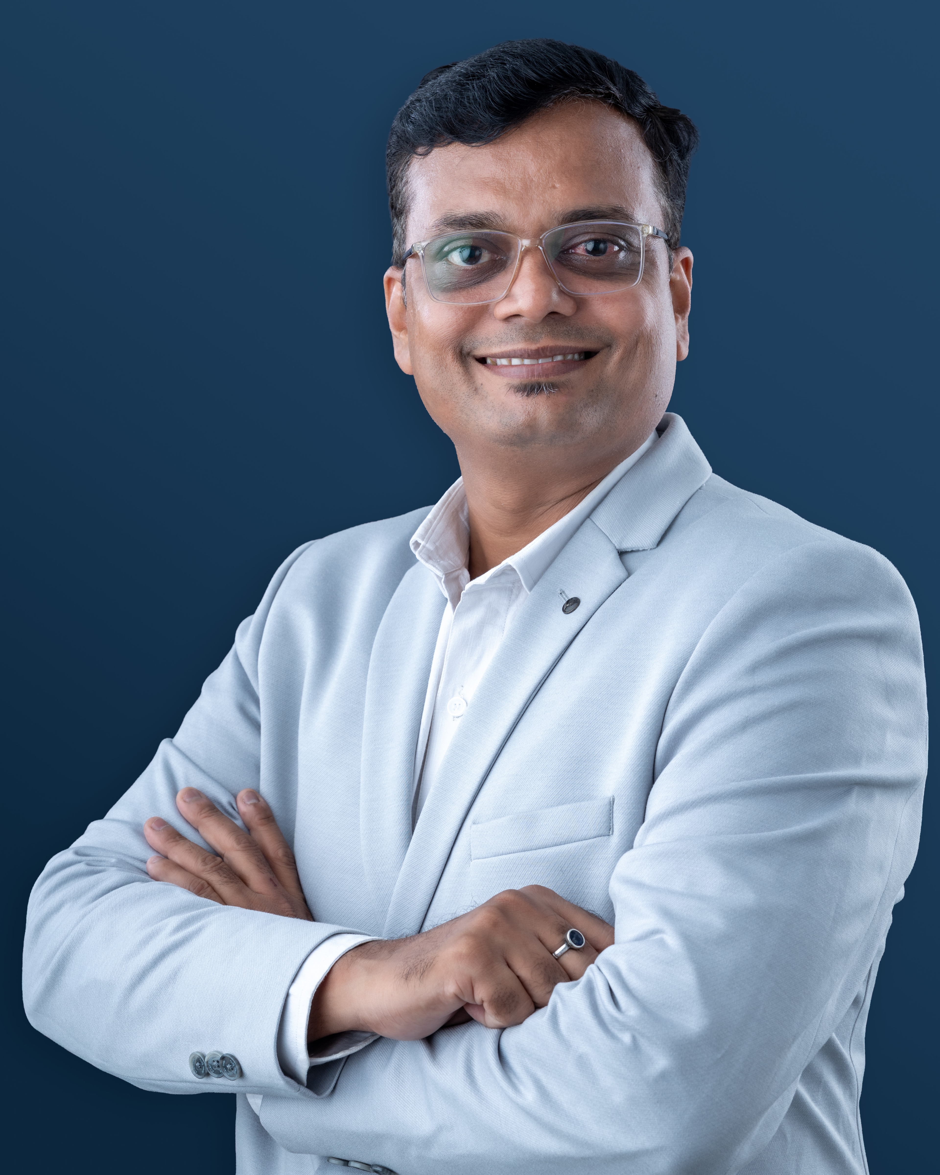 Portrait of Mr. Abhay Sadawarte