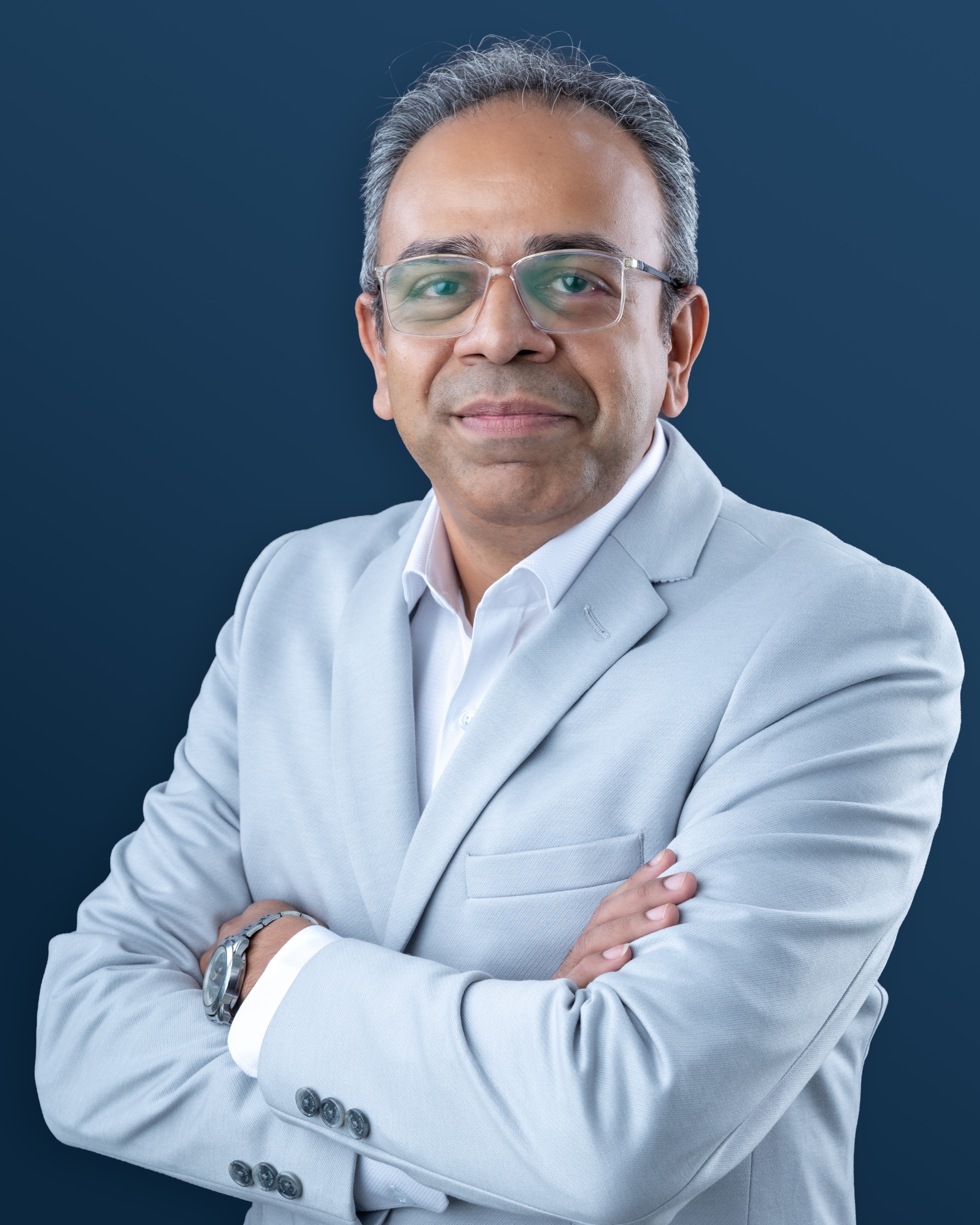 Portrait of Mr. Jatin Desai