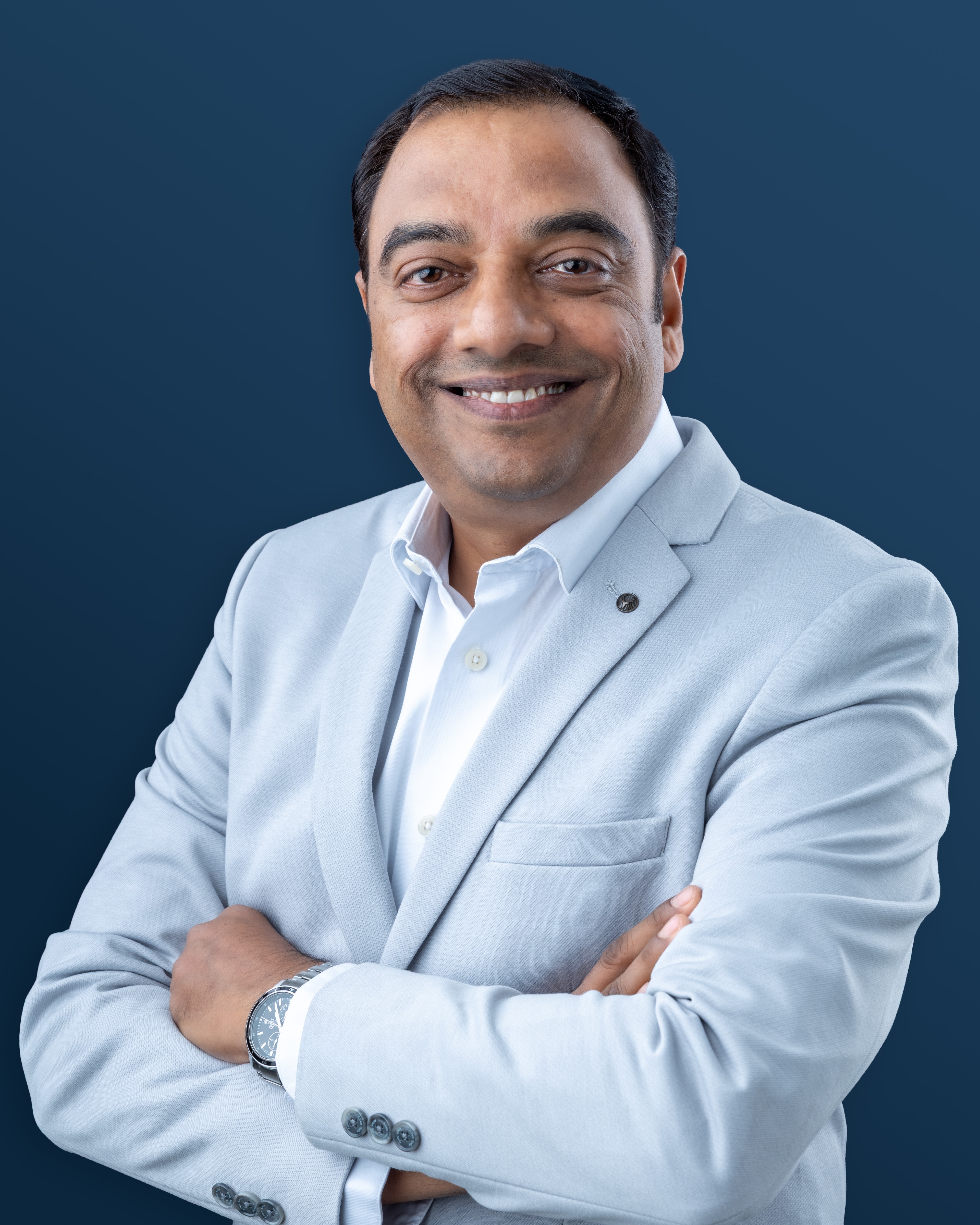 Portrait of Mr. Prakash Shyam Shirodkar