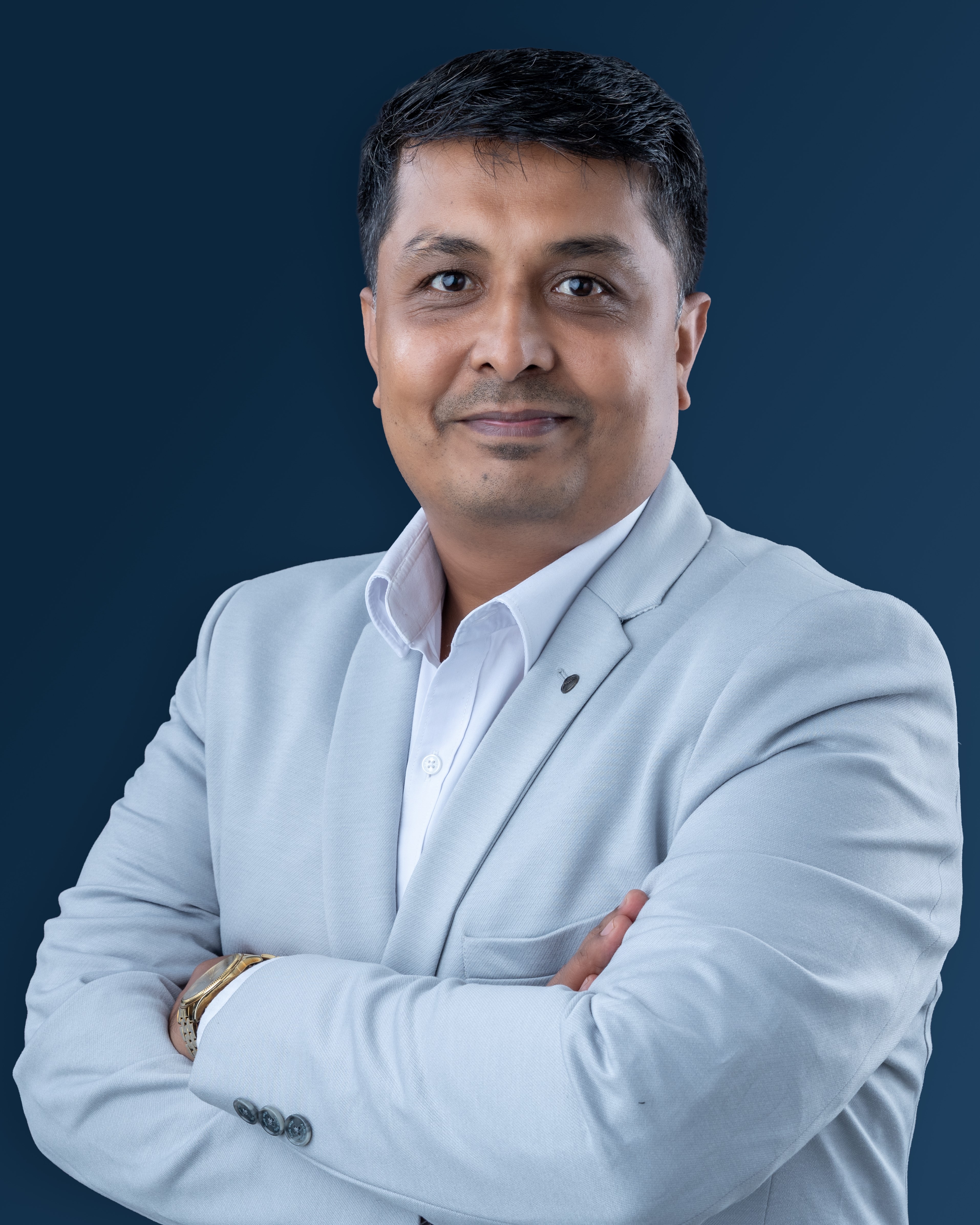 Portrait of Mr. Rahul Nandre