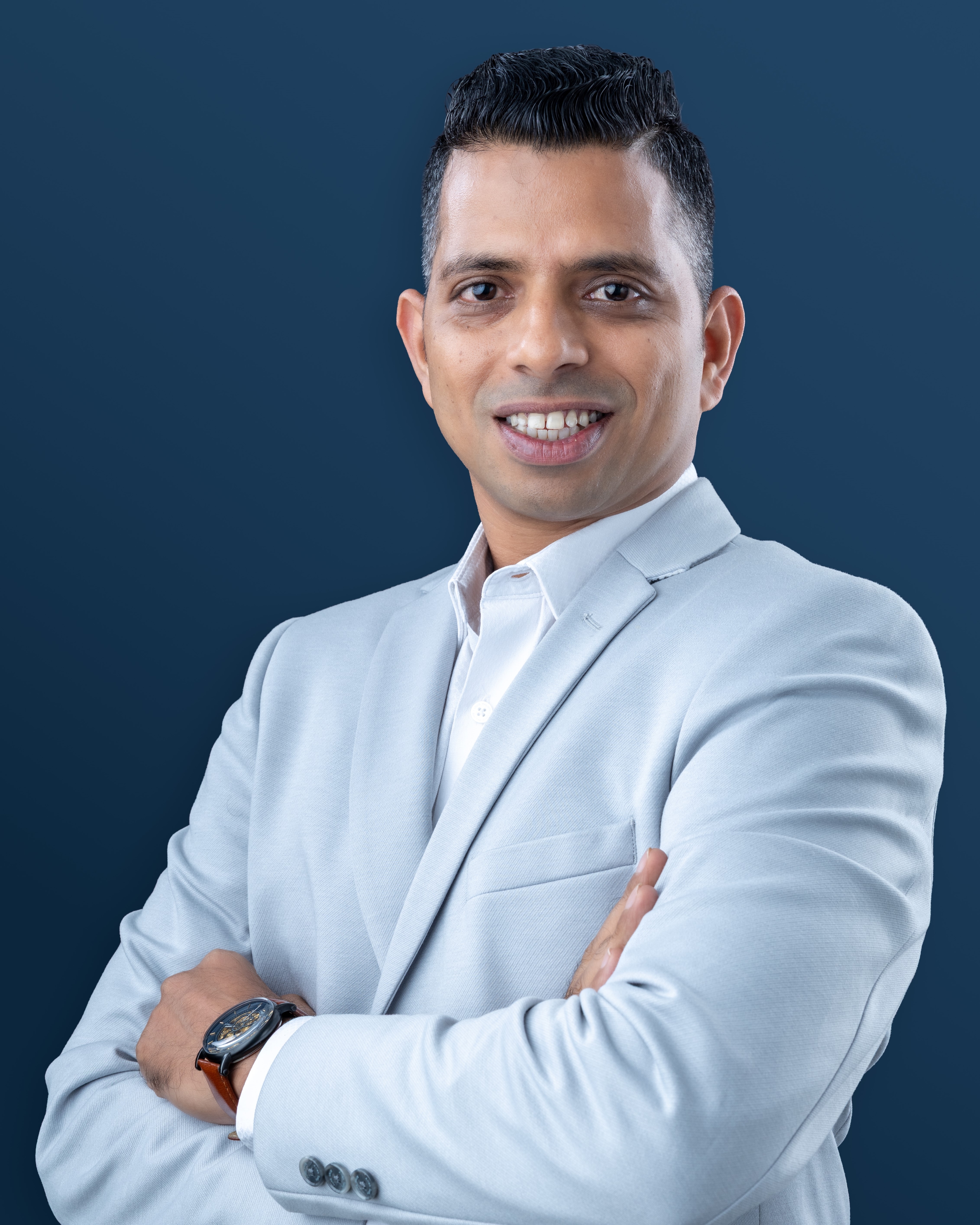 Portrait of Mr. Ramesh Gajulwar