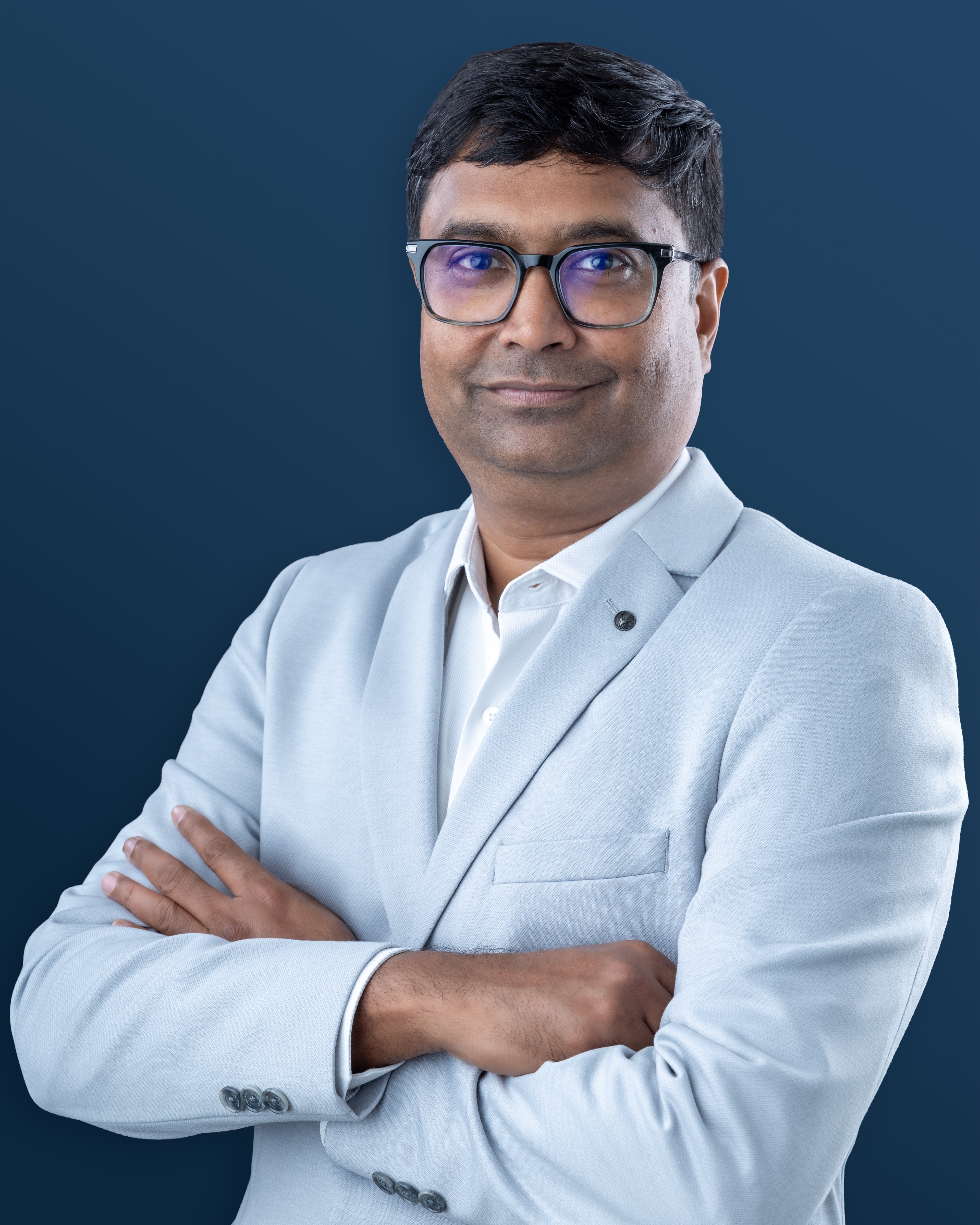 Portrait of Mr. Vikas Mandora