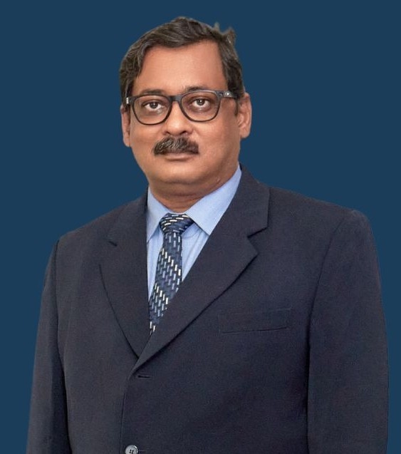 Portrait of Dr. Rajesh Kumar