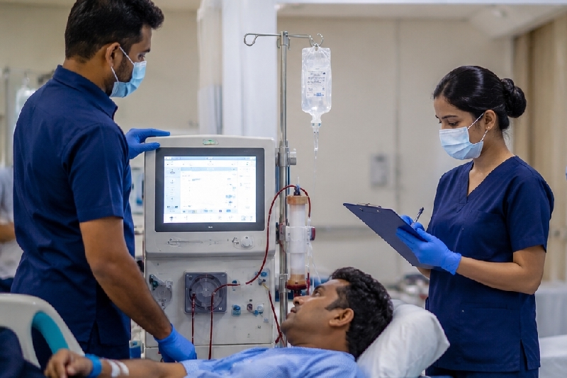 Dialysis technician trainees