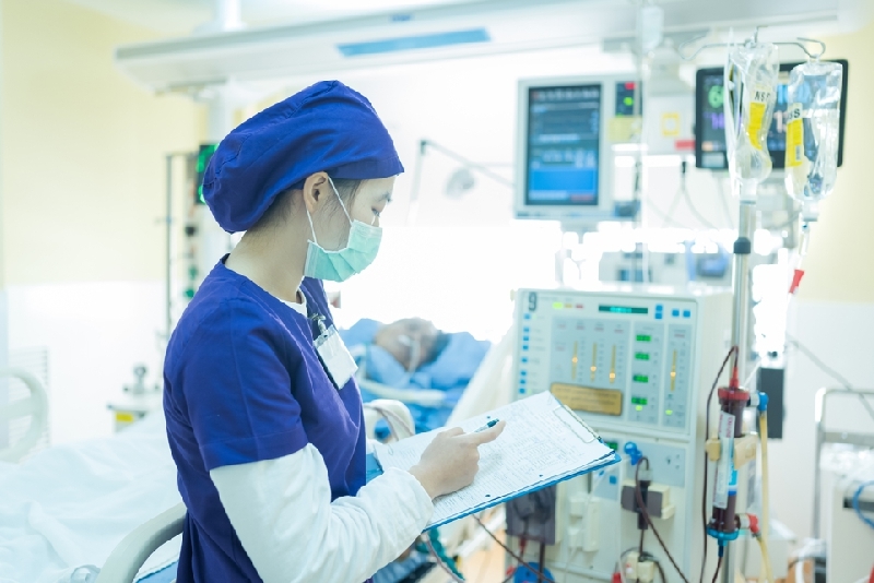 Dialysis technician trainees