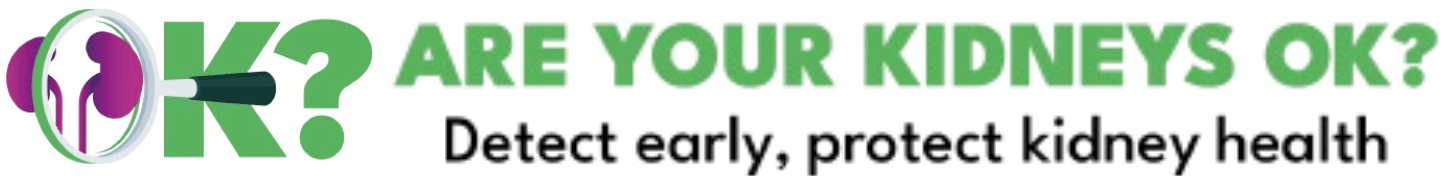 Are your kidney's OK? Detect early, protect kidney health.