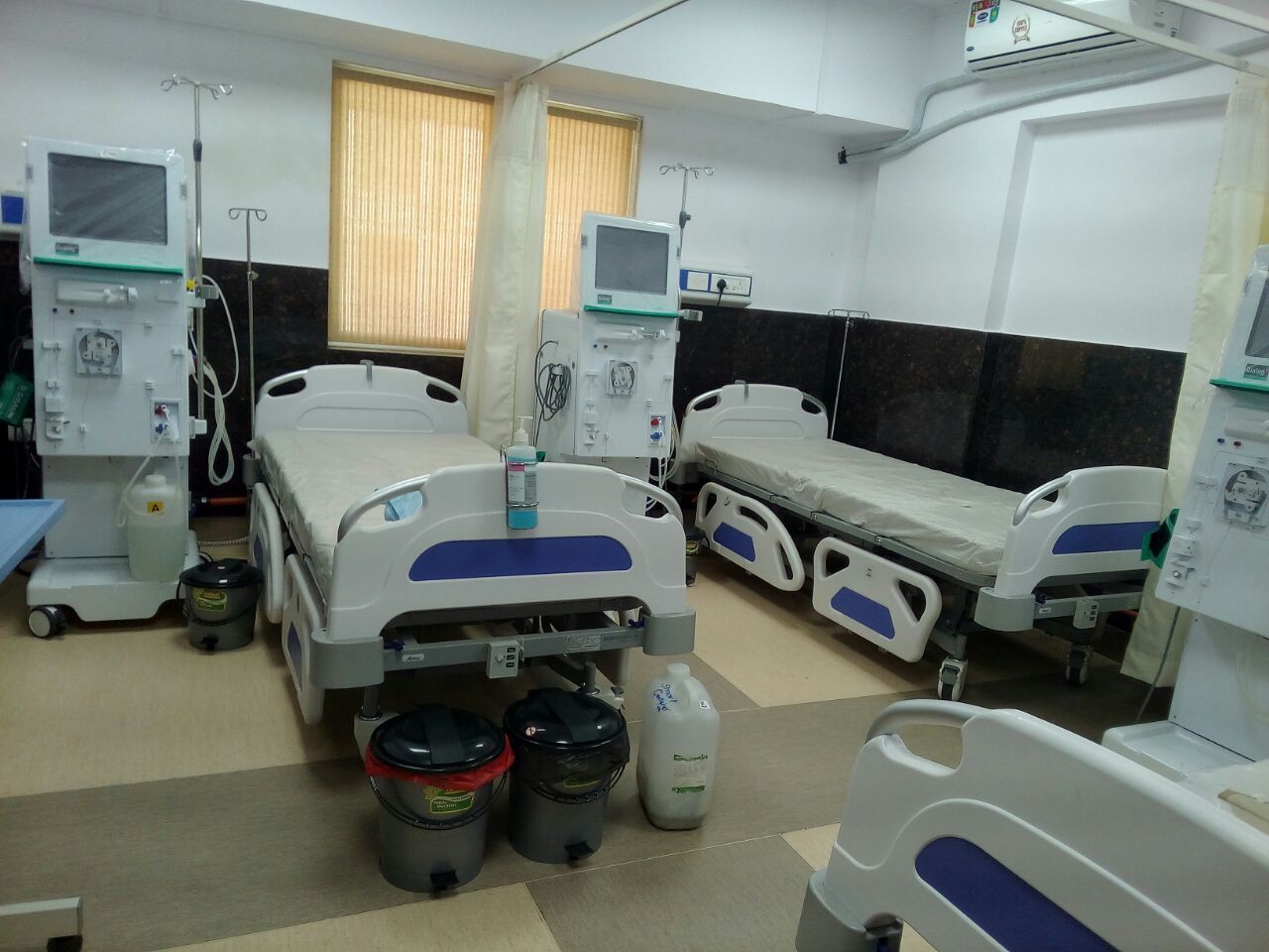 Rosa Gardenia, TMC Hospital