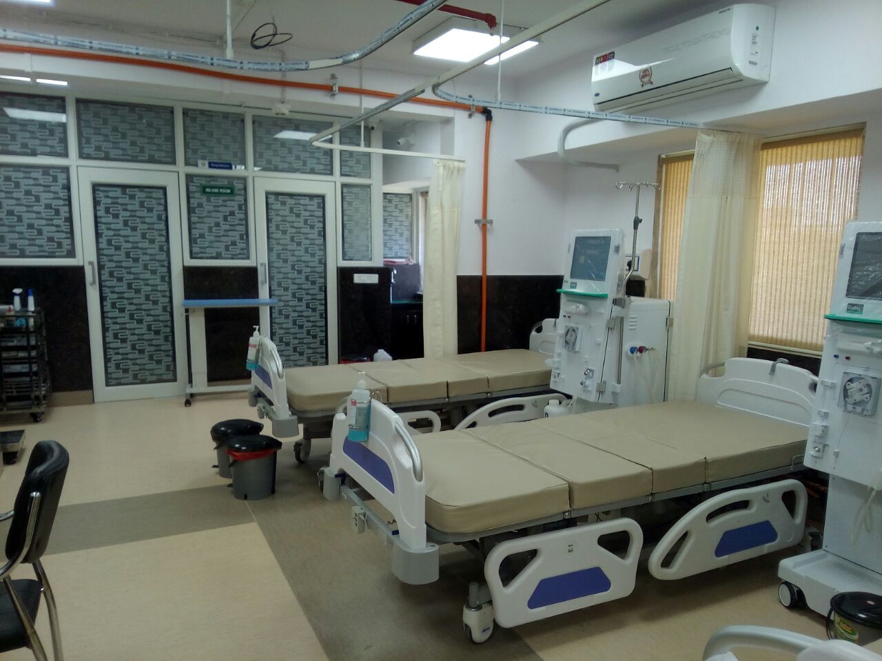 Rosa Gardenia, TMC Hospital