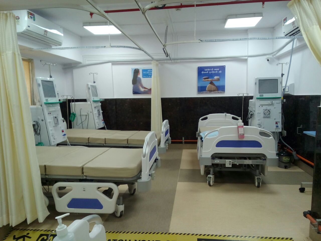 Rosa Gardenia, TMC Hospital